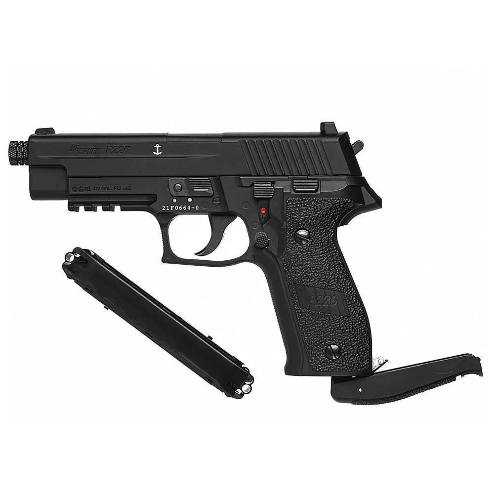 Пистолет пневматический Sig Sauer P226 Blowback кал.4,5мм Фото 3
